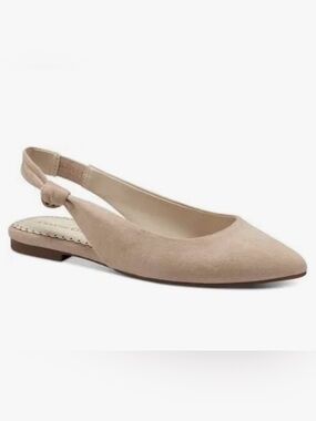 Charter Club Kara’s Sling Back Dusty Pink 7.5